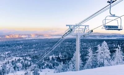 Winter Activities at Vista Getaway in Big Bear Lake